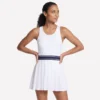 Vestido plissado Court Vestido plissado Court
