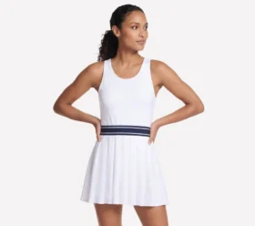 Vestido plissado Court Vestido plissado Court