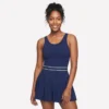 Vestido plissado Court Vestido plissado Court