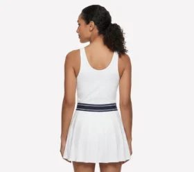 Vestido plissado Court Vestido plissado Court