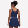Vestido plissado Court Vestido plissado Court