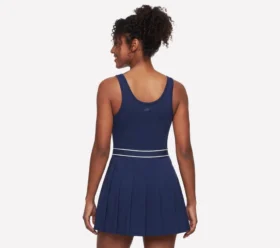 Vestido plissado Court