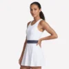 Vestido plissado Court Vestido plissado Court