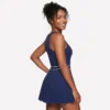 Vestido plissado Court Vestido plissado Court
