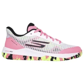 Viper Court Pro – Pickleball “Branco Rosa Preto”