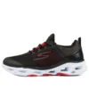 Vortex Low-Top Preto/Vermelho