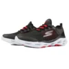 Vortex Low-Top Preto/Vermelho