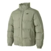 Waterproof Casaco com letras estampadas “Verde-oliva”