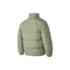 Waterproof Casaco com letras estampadas “Verde-oliva”