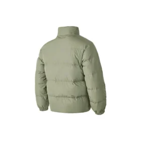 Waterproof Casaco com letras estampadas “Verde-oliva”