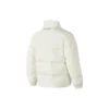 Waterproof Casaco com letras impressas “Branco”