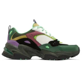 ( X One Piece)Stamina V2 “Verde Multicolor”